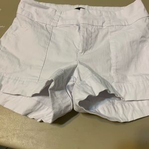 White bebop shorts Size 1